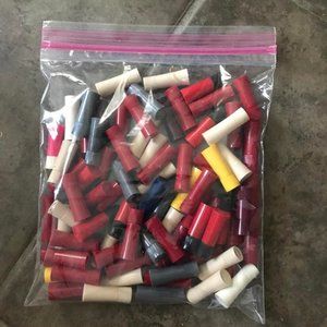 *NEW* Lot of 79 Vintage Avon mini lipsticks bullet sample